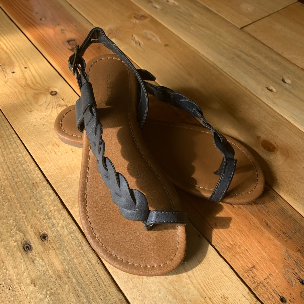 Rampage Braided Sandal